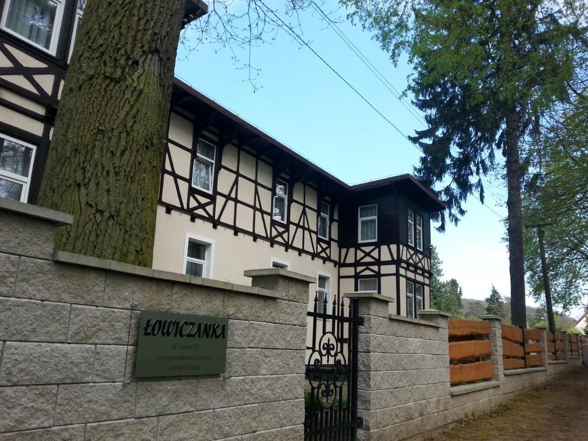 Osrodek Wczasowy Lowiczanka Виселка Экстерьер фото
